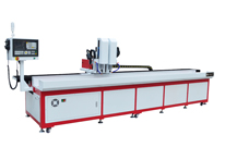 數(shù)控鉆孔機(jī)加工中，突然出現(xiàn)X、Y、Z軸失控，如何處理